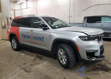 2023 Jeep Grand Cherokee L Limited из США, поврежденный, VIN 1C4RJKBGXP8839224